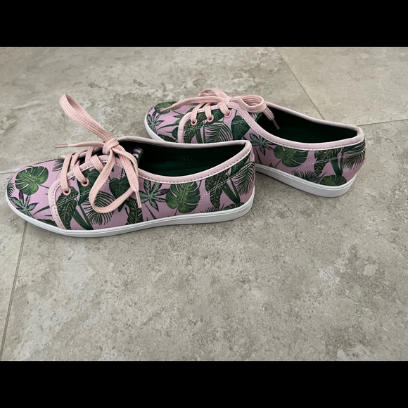 Lulu Hun grace pink jungle sneakers - Picture 2 of 4